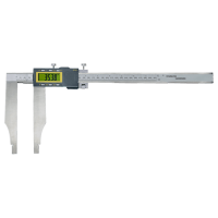 Digitaler Werkstatt-Messschieber ohne Spitzen, mit Feineinstellung, DIN 862, Typ 6105 Digitaler Werkstatt-Messschieber ohne Spitzen, mit Feineinstellung, DIN 862, Typ 6105