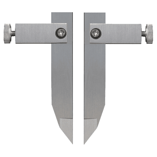 Measuring tips for universal calipers 6101/6100, form 7