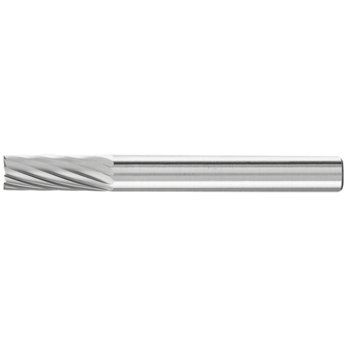 PFERD TC burr 6 mm, cylindrical shape ZYAS, with face gear