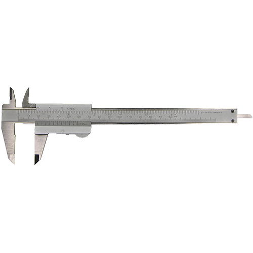 Vernier caliper with auto lock DIN 862, type CSD
