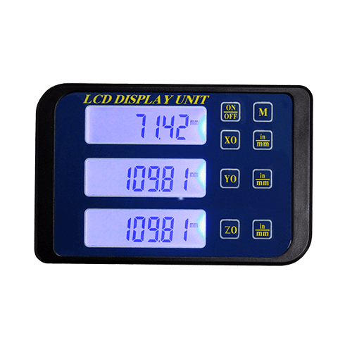 Digital display 710 for capacitive measuring system series 715+716