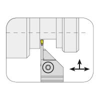 Vorschau: Einstechdrehhalter außen für Horn-Wendeplatten S229 Vorschau: Einstechdrehhalter außen für Horn-Wendeplatten S229