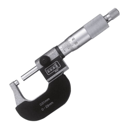 Outside micrometer analogue with counter M103