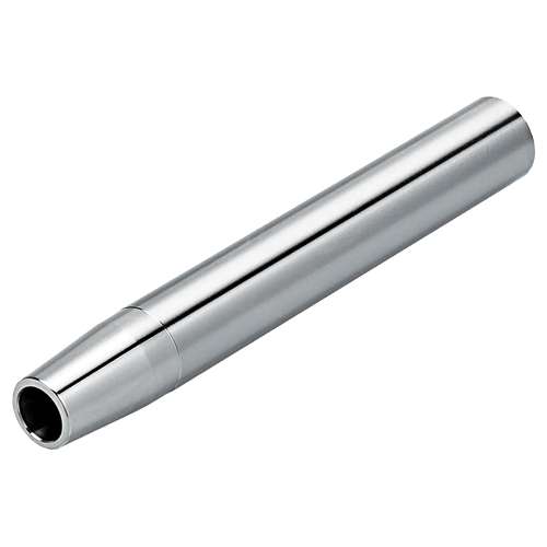 Shrink fit extensions 4,5° for tools with straight shank