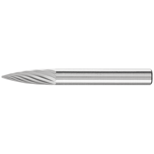 PFERD carbide burr 6 mm, pointed arch form SPG