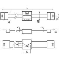 Vorschau: Digital-Anbaumessschieber waagrecht, kapazitiv, Typ 715 Vorschau: Digital-Anbaumessschieber waagrecht, kapazitiv, Typ 715