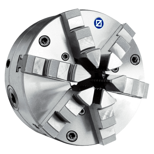 ZENTRA six-jaw chuck with radial fine adjustment