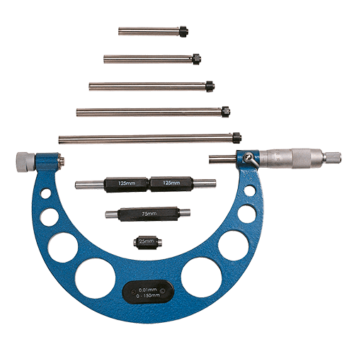 Outside micrometer analog type 654