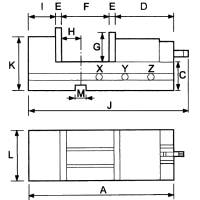 Vorschau: Hydraulikschraubstock Serie NCK2 Vorschau: Hydraulikschraubstock Serie NCK2