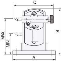 Vorschau: HOMGE Reitstock für Rundtische Vorschau: HOMGE Reitstock für Rundtische