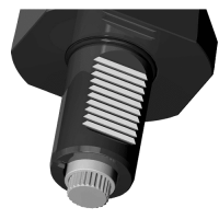 Vorschau: Radial Bohr- und Fräskopf, DIN 5482, abgewinkelt, offset, R Vorschau: Radial Bohr- und Fräskopf, DIN 5482, abgewinkelt, offset, R