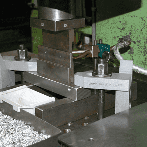 AMF Spanneisen DIN 6314, einfach