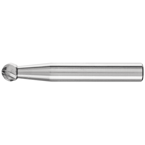 PFERD TC burr 6 mm, ball-shaped KUD