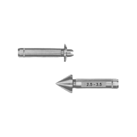 Gewinde Messeinsatz Typ M122, 60° Gewinde Messeinsatz Typ M122, 60°