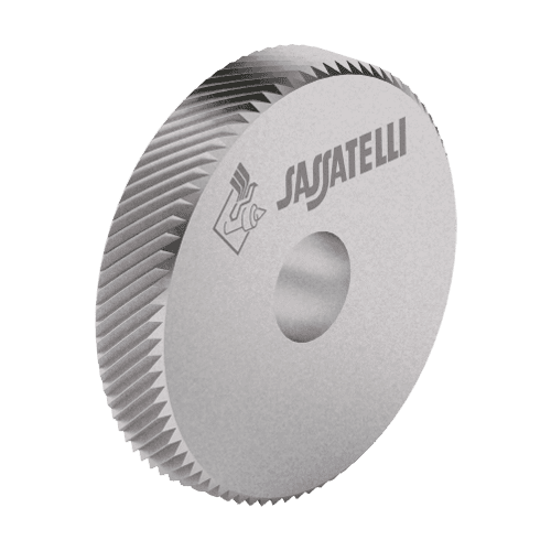 Knurling wheel made of special steel for forming