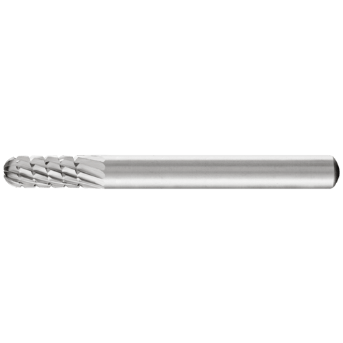 PFERD HSS burr pin, cylindrical shape C