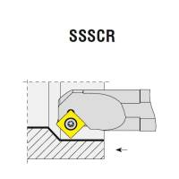 Preview: Boring bars SSSCR/L, insert holder Preview: Boring bars SSSCR/L, insert holder