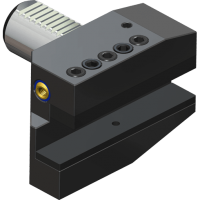 VDI Werkzeughalter DIN 69880 Form B6, links, lang VDI Werkzeughalter DIN 69880 Form B6, links, lang