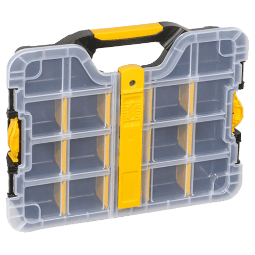 Organiser box EuroPlus Basic stackable with connection clips