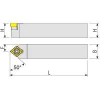 Preview: Turning tool holder SCMCN, insert holder Preview: Turning tool holder SCMCN, insert holder