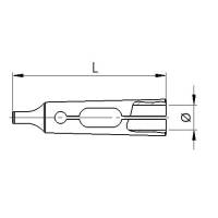 Preview: Clamping sleeve DIN 6329 for drills Preview: Clamping sleeve DIN 6329 for drills