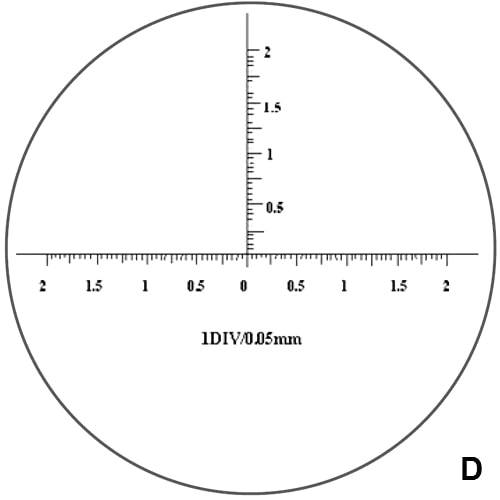 Tube microscope with LED-light