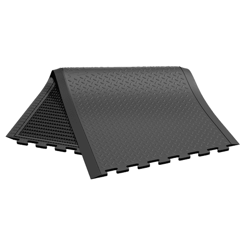 Ergonomic workplace mat made of natural rubber, LUCHS