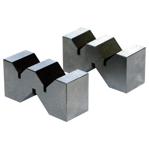 Triple V-Blocks, hardened, type 548