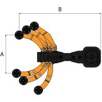 Vorschau: Automatische Schleifbandhalterung für Drehmaschinen ABH Vorschau: Automatische Schleifbandhalterung für Drehmaschinen ABH