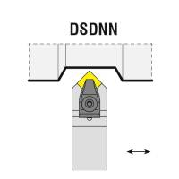 Preview: Insert holder DSDNN, Turning tool holder Preview: Insert holder DSDNN, Turning tool holder
