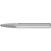 PFERD HM-Frässtift 6mm, Rundbogenform RBF PFERD HM-Frässtift 6mm, Rundbogenform RBF