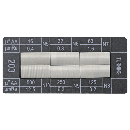 Surface checking plates for comparative tests