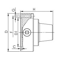 Preview: Collet chuck for 5C collets (385E) Preview: Collet chuck for 5C collets (385E)