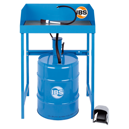 IBS Parts Cleaning Device Type BK 50