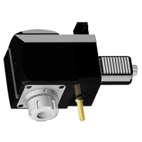Vorschau: Radial Bohr- und Fräskopf, DIN 5482, abgewinkelt, rechts Vorschau: Radial Bohr- und Fräskopf, DIN 5482, abgewinkelt, rechts