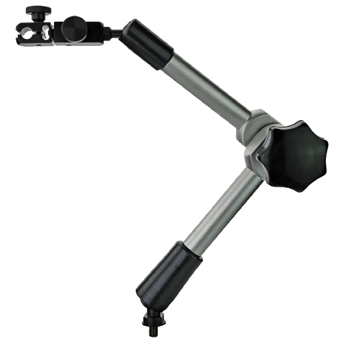 Dial support or column for granite plate