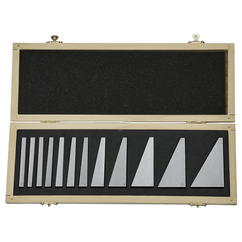 Angle gauge block set 12 pcs/set