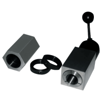 Collet holder, 2-piece for 5C collets, type 268  Collet holder, 2-piece for 5C collets, type 268