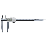 Preview: Digital caliper with long measuring legs 80 mm, type 624 Preview: Digital caliper with long measuring legs 80 mm, type 624