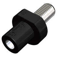 Preview: VDI tool holder DIN 69880 Form E1 Preview: VDI tool holder DIN 69880 Form E1