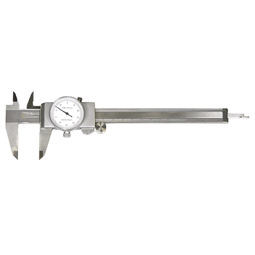Precision dial caliper with roller, DIN 862, type 492