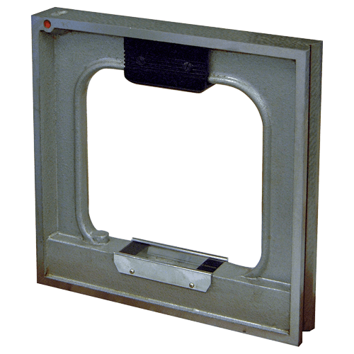 Frame spirit level made of grey cast iron, type 580