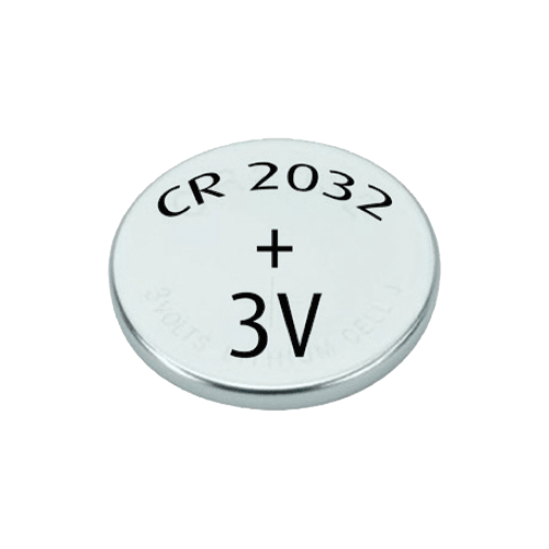 Replacement battery for digital measuring instruments CR 2032