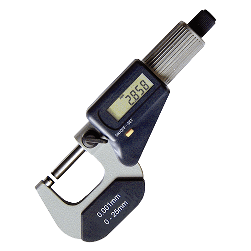 Digital outside micrometer, ABS, type 6026
