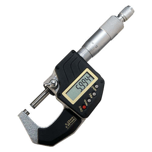 Digital outside micrometer, ABS, type 6020