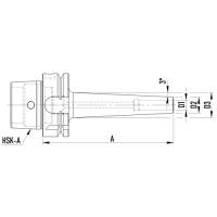 Vorschau: Schrumpffutter 3° HSK-A DIN 69893 Vorschau: Schrumpffutter 3° HSK-A DIN 69893