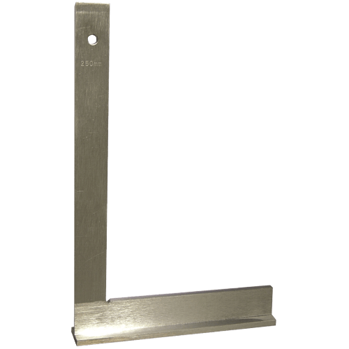 Steel squares with back, zinc plated, S111