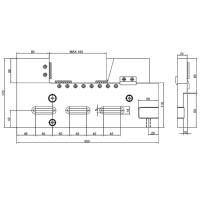 Preview: EDM clamping system vice SEPS 320W Preview: EDM clamping system vice SEPS 320W