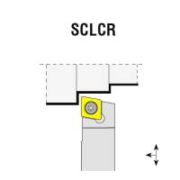 Preview: External Turning tool SCLCR/L for swiss-type machines Preview: External Turning tool SCLCR/L for swiss-type machines