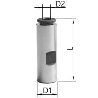 Vorschau: Gewindebohrerhalter Schnellwechselsystem, Weldon-Spannfläche Vorschau: Gewindebohrerhalter Schnellwechselsystem, Weldon-Spannfläche